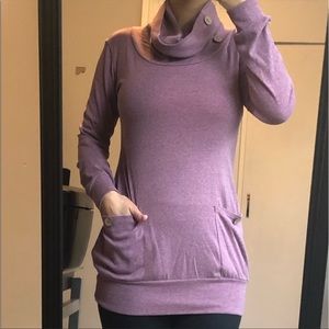 Zara Women’s cowlneck long sleeve sweater